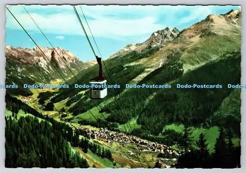 D319176 St. Anton a. A. Mit Galzigbahn. Rich Lau