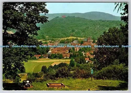 D314778 Odenwald. Luftkurort Amorbach. Krapohl. Schloss Hulchrath. N. 8762. 1980