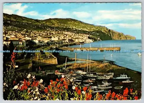 D317604 Madeira. Funchal. Ostansicht. Hans Huber KG. Garmisch Partenkirchen. W