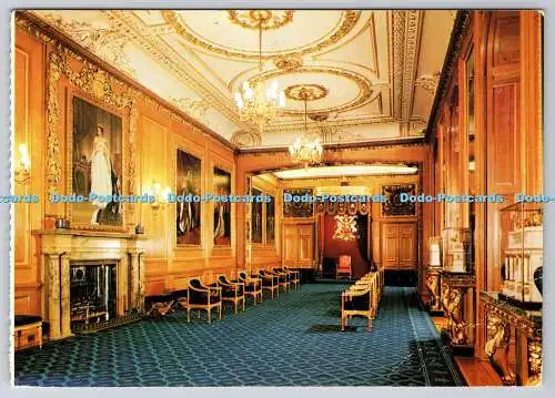 D319199 Windsor Castle. Der Strumpfband-Thronsaal. Beric Tempest. Mr. G. Newbury