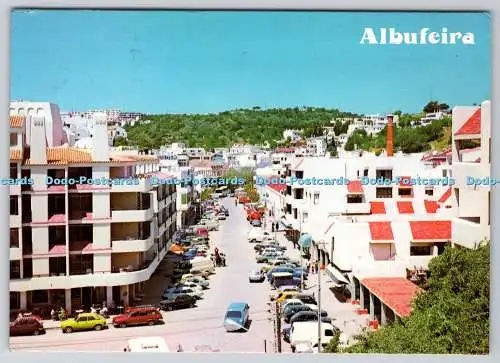 D314782 Portugal. Algarve. Albufeira. Serigra. Portimao. N. 1012. 1985. Postkarte
