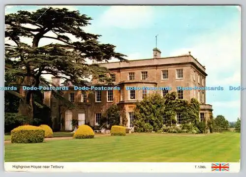D317608 Highgrove House in der Nähe von Tetbury. War die Heimat von Prinz und Prinzessin von Wales.