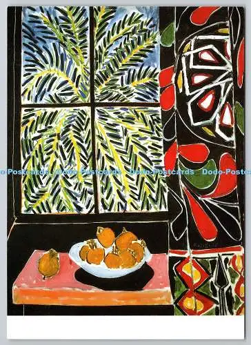 D322837 Henri Matisse. Interieur mit agyptischem Vorhang. Die Philips Kollektion