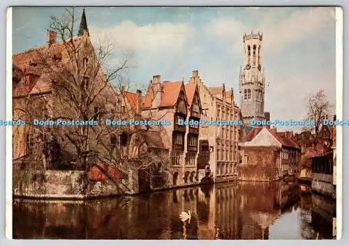 D313797 Brügge. Quai du Rosaire. N.V. De Distel. PM Brügge. 1962