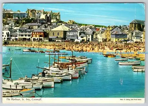 D317609 Cornwall. St. Ives. Hafen. E. Ludwig. John Hinde. Irland. 1981. 2DC 1