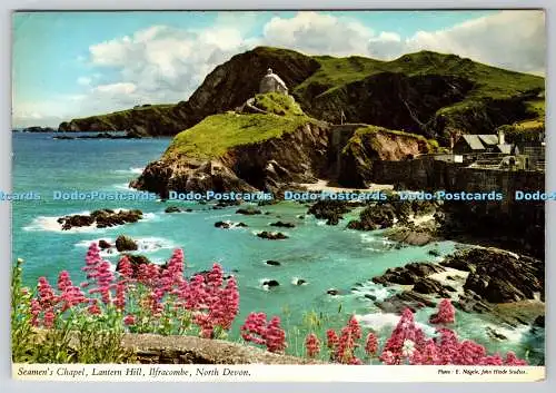 D319205 Ilfracombe. North Devon. Seemannskapelle. Laternenberg. John Hinde. E. Nag