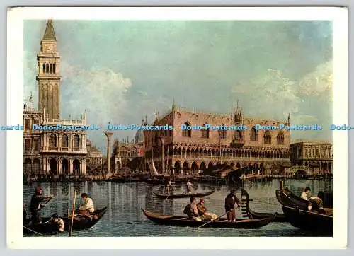 D317625 Milano. Pinacoteca Brera. Antonio Canal detto il Canaletto. Veduta del B