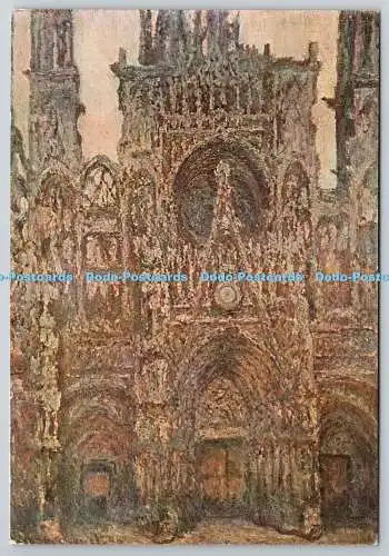 D322855 Claude Monet. Die Kathedrale von Rouen. Musee du Louvre. Les Editions Nomi