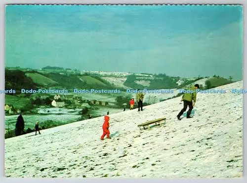 D319222 Schlitten nahe Wooton unter dem Rand. Gloucestershire Federation of Womens Ins