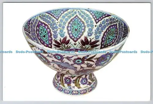 D319223 Türkei. Schüssel. Osmanische Zeit. Godman Collection. Arts Council of Great B