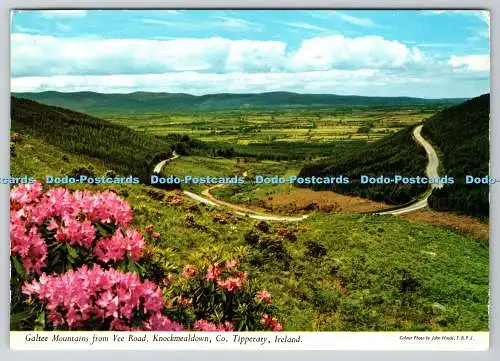D313819 Galtee Mountains von der Vee Road. Knockmealdown. Co. Tipperary. Irland. J
