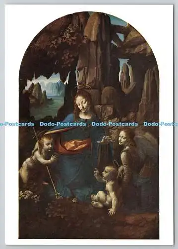 D322858 Leonardo da Vinci. Die Jungfrau der Felsen. Nationalgalerie. Her Majest