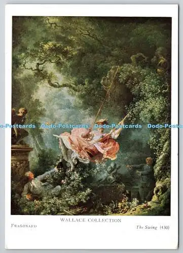 D322859 Fragonard. Die Schaukel. Wallace Kollektion. Fine Art Engravers Ltd. London
