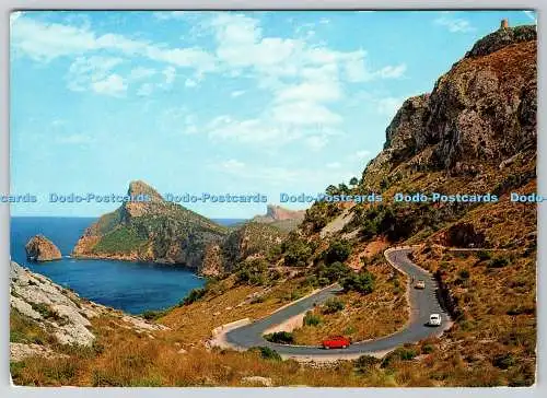 D317629 Mallorca. Formentor. Es Colomer. Campana. Puig Ferran. CYP postales colo