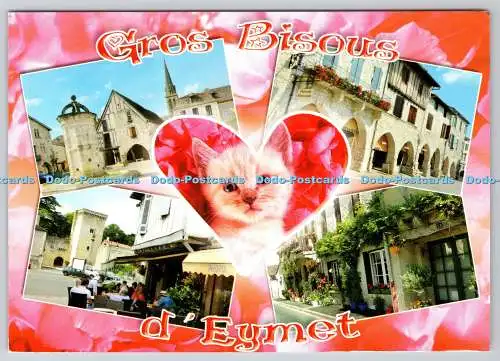 D319227 Gros Bisous d Eymet. S.A.S. Apa Poux. Wie De Coeur. Multi View