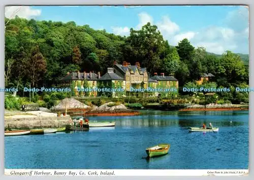 D313823 Glengarriff Harbour. Bantry Bay. Co. Kork. Irland. John Hinde. F.R.P.