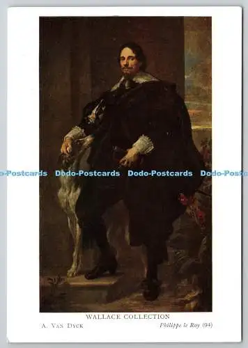 D322862 A. Van Dyck. Philippe le Roy. Wallace Kollektion. Fine Art Engavers Ltd.