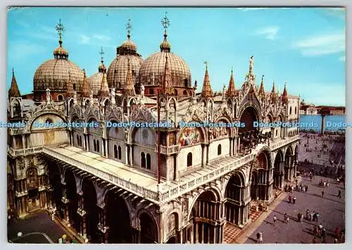 D317632 Venezia. Basilika San Marco. Fotocolor Kodak Ektachrome. N. 106. 1970