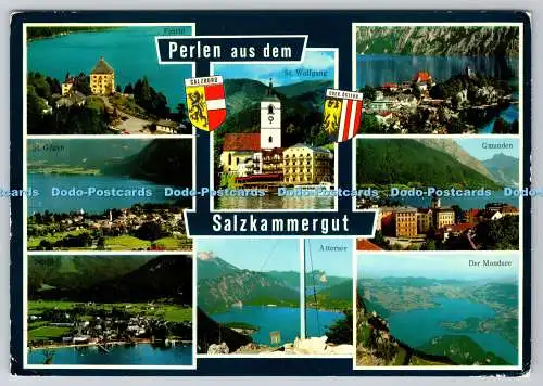 D319228 Perlen aus dem Salzkammergut. Attersee. Risch Lau. Multi View