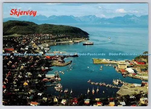 D314810 Norwegen. Skjervoy. Zum Foto AS. Harstad. HG Offset. Postkarte