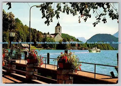 D319229 St. Wolfgang O.O. Am Wolfgangsee. G. Moosmayr