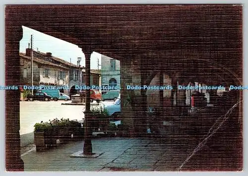 D314811 Tarnet Gne. Montpezat de Quercy. Les Arcades. Place de la Mairie. AS. S
