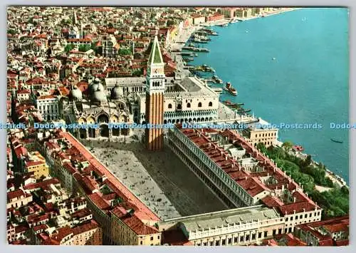 D317633 Italien. Venezia. Luftaufnahme. ARDO. P. Marzari S.R.L. Schio. Postkarte.