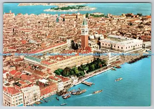 D317634 Venezia. Luftaufnahme. Ardo. Fotocolor Kodak. Ektachrome. P. Marzari S.R