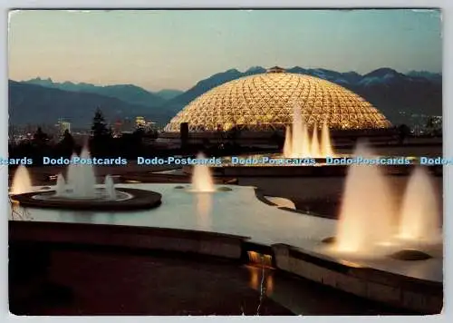 D319235 Vancouver. B.C. Kanada. Queen Elizabeth Park. Bloedel Wintergarten. Nat