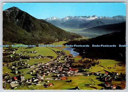 D319240 Seefeld. Gegen Kalkkogel. Alpine Luftbild