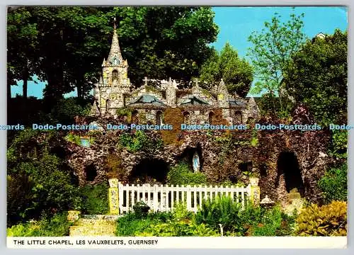 D317652 Guernsey. Les Vauxbelets. Kleine Kapelle. Fotopräzision. St. Ives. Colo
