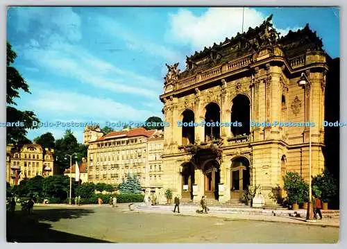 D314831 Karlsbad. Theater. Slava Stochi. Tisk Severografia Decin. Nakladatel