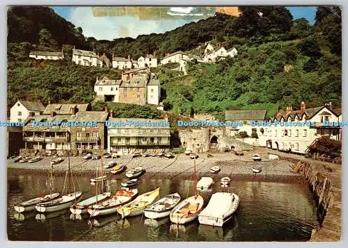 D317655 Clovelly. Hafenblick. Judges Limited. Hastings. England. C 2666X. PM.