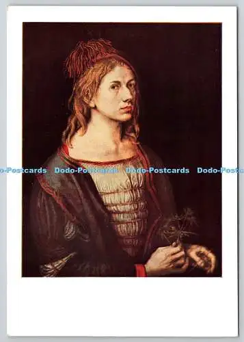D322887 Albrecht Dürer. Sein Porträt selbst. Musee du Louvre. Les Editions N