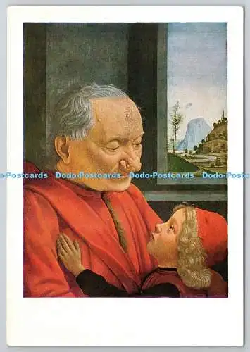 D322888 Domenico Grillandajo di Tommaso Bigordi. Dit Ghirlandajo. Portrait eines