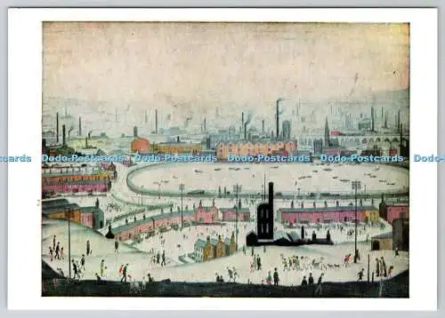 D313850 L.S. Lowry. Der Teich. 1950. Tate Gallery. Treuhänder der Tate Gallery.