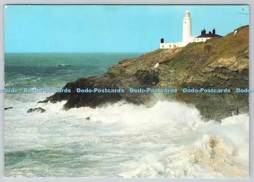 D319272 Trevose-Kopf in der Nähe von Padstow. J. Salmon. Sevenoaks. Kent