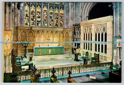 D317683 Bath Abbey. Sanctuary. J. Arthur Dixon. Farbfoto. Naturfoto