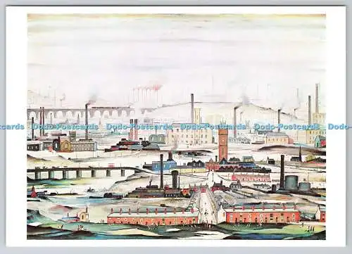 D313879 L.S. Lowry. Industrielandschaft 1955. Tate Gallery. Treuhänder der Ta