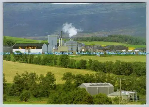 D314863 Schottland. Speyside. Die Glenlivet Distillery. Heimat der berühmten 12 Jahre alten