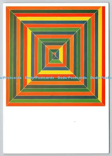 D322918 Frank Stella. Hyänenstampfen. Tate Gallery. Balding and Mansell UK Ltd. Wis