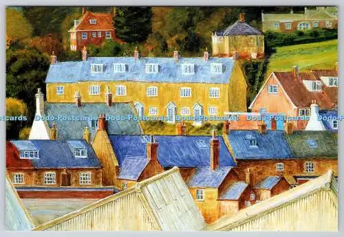D313881 Allington von Victoria Grove. Eric Bray. Stadtrat von Bridport. Bridpor