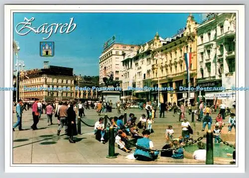 D319283 Zagreb. D. Griesbach. Difo. J. B. Jelacica
