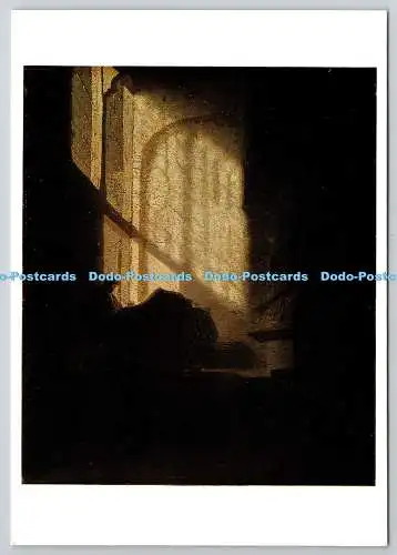 D322920 Rembrandt van Rijn. Ein Mann in einem Raum. Nationalgalerie. Nationalgalerie
