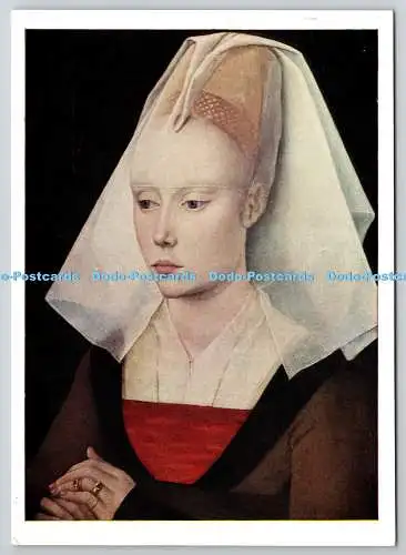 D322921 Rogier van der Weyden. Porträt einer Dame. Nationalgalerie. Tillotsons