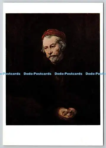 D322924 Rembrandt van Rijn. Ein älterer Mann als S Paul. Nationalgalerie. Fine Art