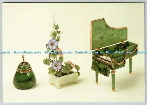 D319293 The Royal Collection. Faberge. Miniatur Flügel. Pitkin Bilder