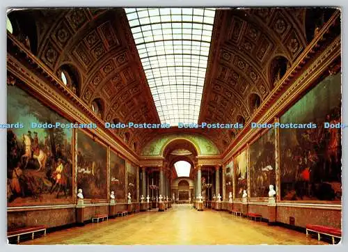D317696 Versailles. Schloss. Galerie der Schlachten. D Art. LYS. Frankreich. N. 355.