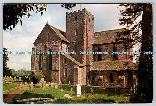 D313893 Dore Abbey. Herefordshire. Frankreich. Anglikanische Pfarrkirche 1634. West Mid