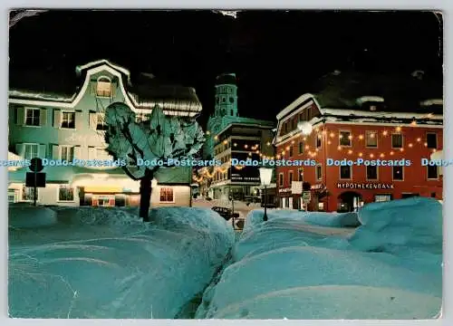 D319295 Alpenstadt Bluedenz. Postpark Mit Blick Zur Laurentiuskirche. H. Hausle